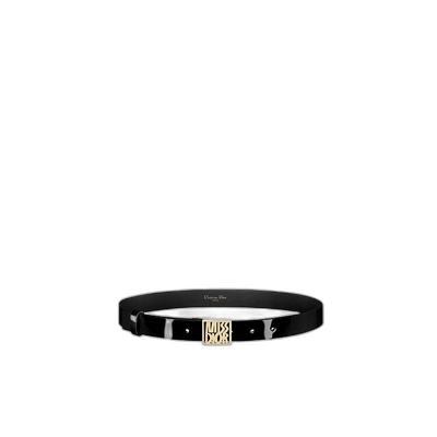 香港直邮Dior 可调节腰带 B0594OBSU牛皮