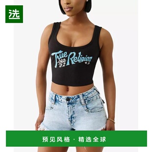 1h可退 【美国直邮】true religion 女士 上装T恤