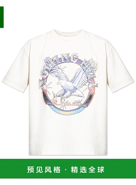 香港直邮RHUDE 男士T恤 RHPF25TT130120028 AW2025 白色 短袖T恤