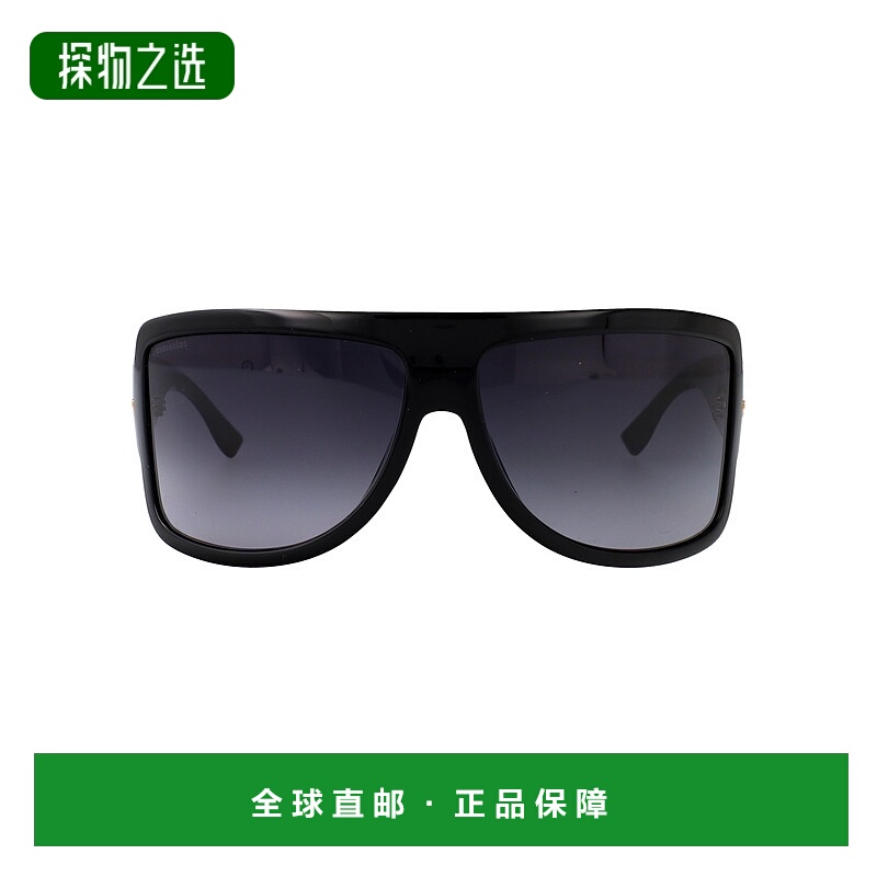 香港直邮Dsquared2 二次方 男士 INJECTATE 黑色太阳眼镜 D20164S