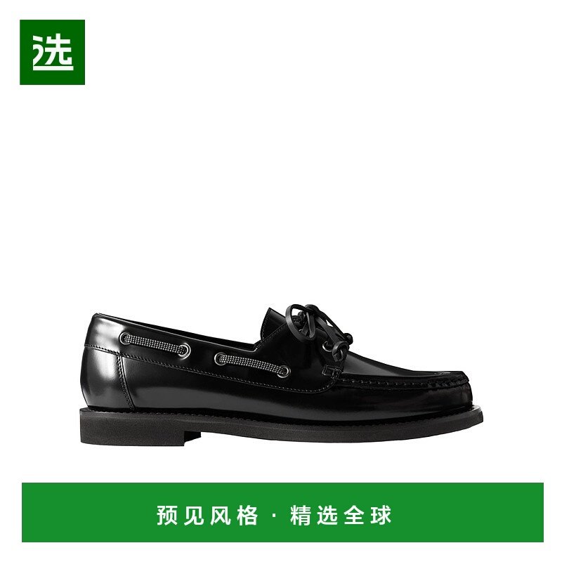 香港直邮Brunello Cucinelli 系带平底鞋 MZVNG3069P男鞋