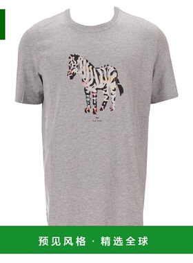 香港直邮PAUL SMITH 男士T恤 M2R011RTP541072 AW2025 灰色
