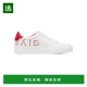 香港直邮Givenchy logo休闲运动鞋 BE0003E0DF纪梵希牛皮厚底