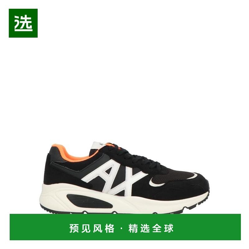 1h可退 【美国直邮】armani exchange 男士 时尚休闲鞋,流行男鞋,时尚休闲鞋,淘宝优惠券,粉丝福利购,淘宝优惠卷