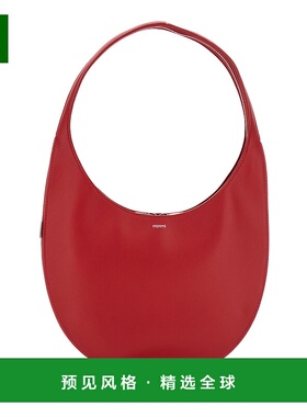 1h可退 香港直邮Coperni 女士 'Swipe Medium' 红色带Logo正面皮