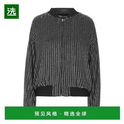 1h可退 【美国直邮】TWINSET Bomber 女士短外套 100 涤纶飞行员