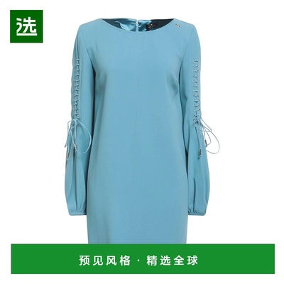 1h可退 香港直邮Elisabetta Franchi 女士 短款连衣裙 blue蓝色