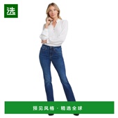 Jordan 1h可退 女 Barbara Bootcut高腰牛仔裤 美国直邮 NYDJ