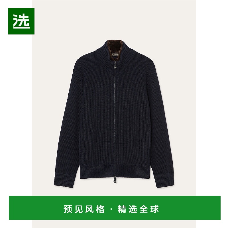 欧洲直邮LORO PIANA 25秋冬 FAO9910_W000 男士 针织衫 Alpe 男士