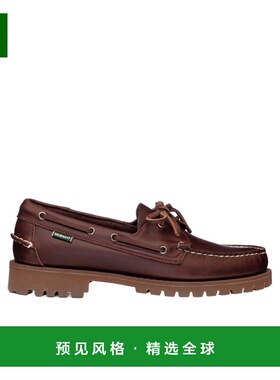 香港直邮SEBAGO 男士商务休闲鞋 7001HU0925 AW2025 棕色