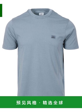 1h可退 香港直邮C.P. Company 男士 圆领T恤 18CMTS031A005100W