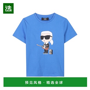 Z30438短袖 标志T恤 Lagerfeld 香港直邮Karl