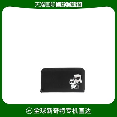 香港直邮Karl Lagerfeld Ikonik 2.0 徽标钱包 240W3260