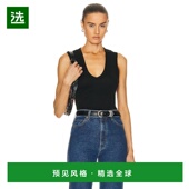 香港直邮enza 背心上衣 costa 1h可退 无袖 女士 比马棉基础款