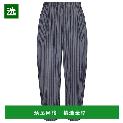 香港直邮APUNTOB 女士休闲裤 P1002TS783DENIM SS2024 蓝色