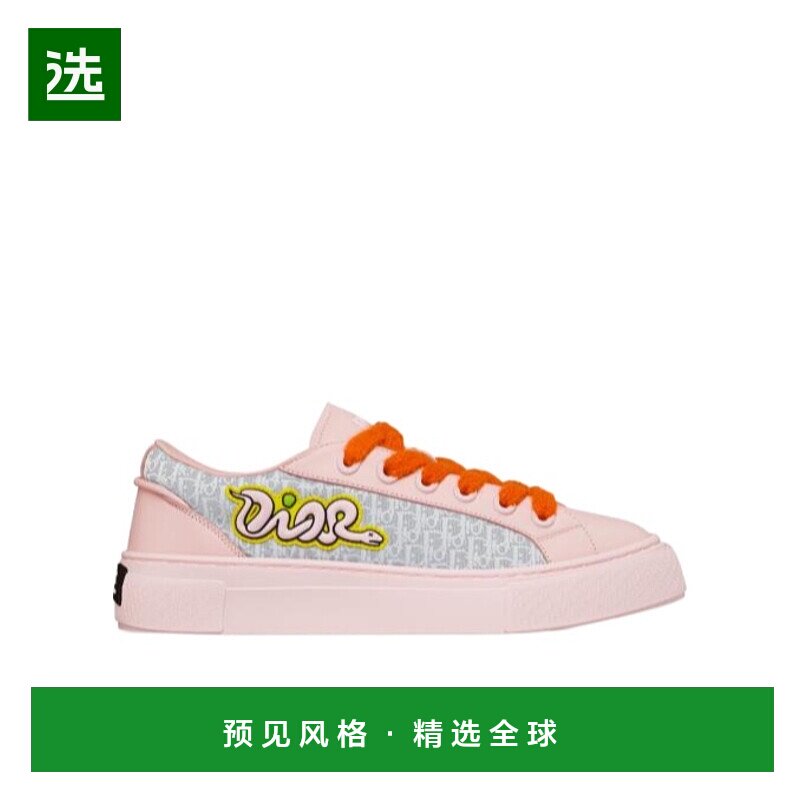 香港直邮Dior logo图案低帮休闲鞋 3SN303ZEY