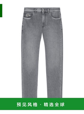 香港直邮Versace 五口袋牛仔裤 10116931A11274