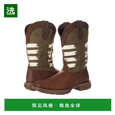 【美国直邮】durango 男士 靴子真皮正品高档潮流 时尚百搭舒适