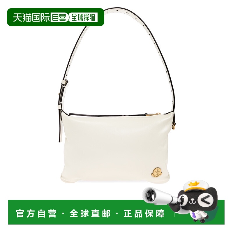 1h可退 香港直邮Moncler 盟可睐 女士 Vetta 拉鍊單肩包 K209B5I0