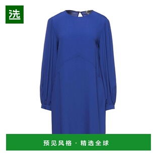 1h可退 香港直邮Semicouture 女士 短款连衣裙 blue蓝色 舒适时尚