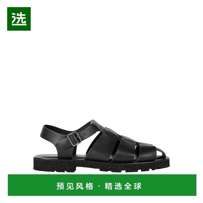 香港直邮PAUL SMITH 男士凉鞋 M1SSDL01PLEA79 AW2025 黑色