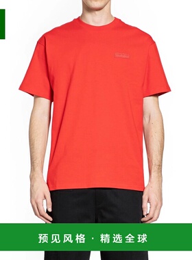 香港直邮GIVENCHY 男士T恤 BM71NK3YSJ640 SS2026 红色