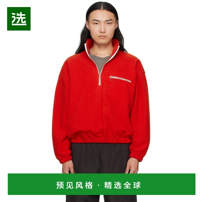 1h可退 香港直邮Rier 男士 橙色套头衫 NFL1X02 orange橙色 舒适