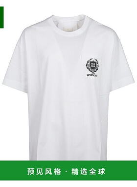 1h可退 欧洲直邮GIVENCHY 男士T恤 BM71J83YL0100男装