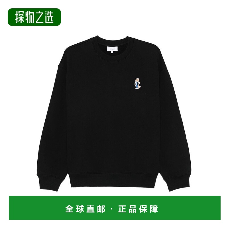 香港直邮MAISON KITSUNE 男士 Dressed Fox 舒適衛衣 PM00310KM03