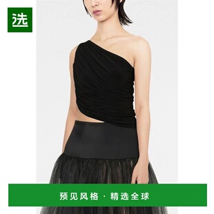 背心 单肩带褶皱文胸式 KK220YPL285 Kamali 香港直邮Norma