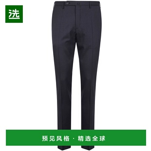 1h可退 香港直邮Incotex 男士 长裤 1T00355855B930ANTHRACITE