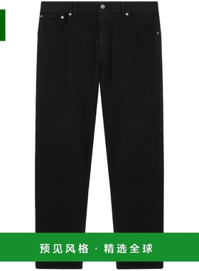 香港直邮DONDUP 男士休闲裤 UP577BSE037KPT999 AW2025 黑色