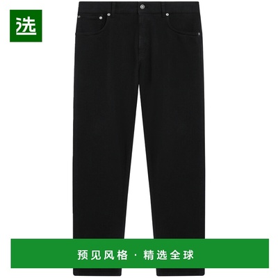 香港直邮DONDUP 男士休闲裤 UP577BSE037KPT999 AW2025 黑色