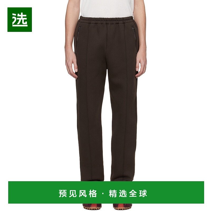 1h可退 香港直邮Maison Margiela 捏褶缝线运动裤 S50KA0692M2013