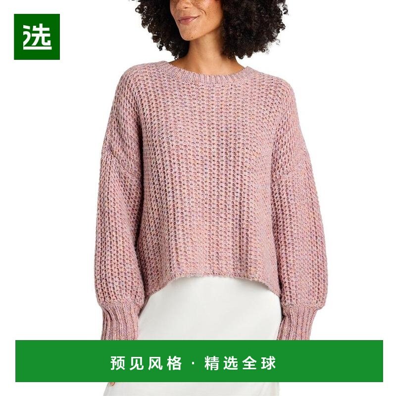 1h可退 【美国直邮】SPLENDID女士毛衣 羊毛套头女装流行穿搭休闲,女装/女士精品,毛衣,淘宝优惠券,粉丝福利购,淘宝优惠卷