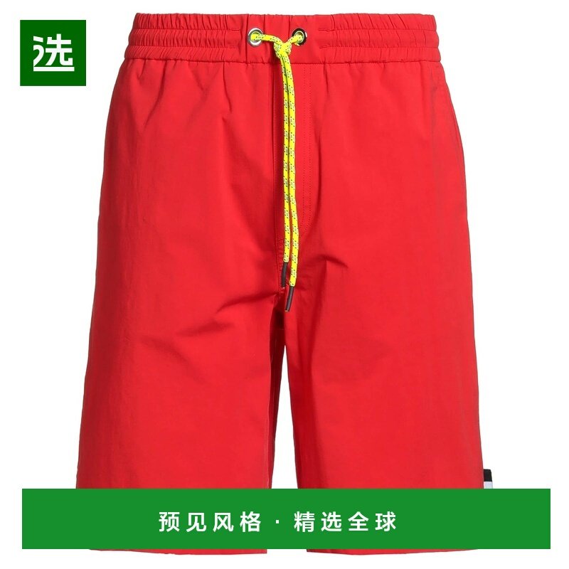 1h可退 香港直邮Iceberg 冰山 男士 短裤 red红色 舒适时尚,男装,休闲裤,淘宝优惠券,粉丝福利购,淘宝优惠卷