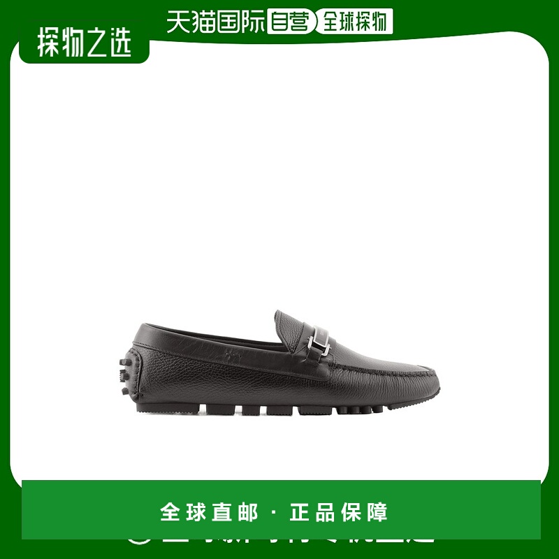 香港直邮Emporio Armani 徽标乐福鞋 X4B151XN882M814阿玛尼