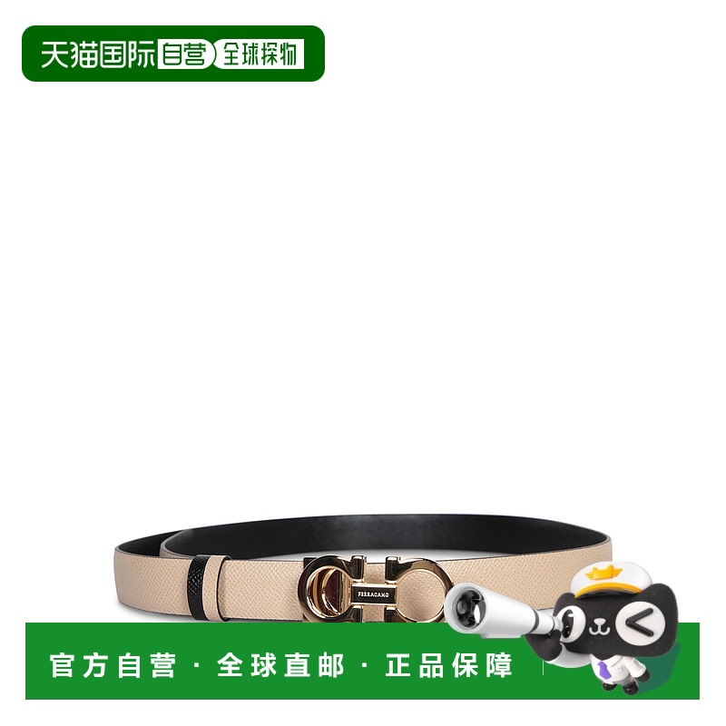 1h可退 欧洲直邮ferragamo 女士 腰带菲拉格慕牛皮皮带