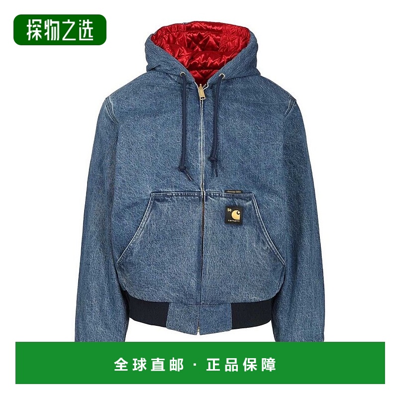 香港直邮CARHARTT WIP 男士 50週年紀念款 Og Active 牛仔夾克 I0
