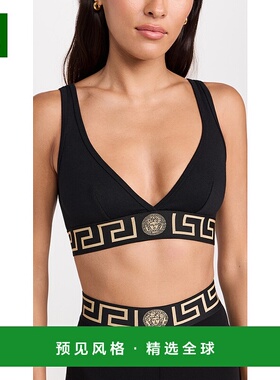 1h可退 香港直邮Versace 范思哲 女士 Topeka Underwear 针织上衣