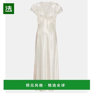 Bridal 女士 Amari 缎面礼服 舒 1h可退 white白色 香港直邮RIXO