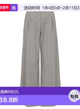 1h可退 香港直邮Semicouture 女士 灰色裤子 Y4WM13PDG04