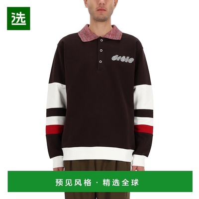 香港直邮Drole De Monsieur 男士POLO衫 PL157CO127DARKBROWN