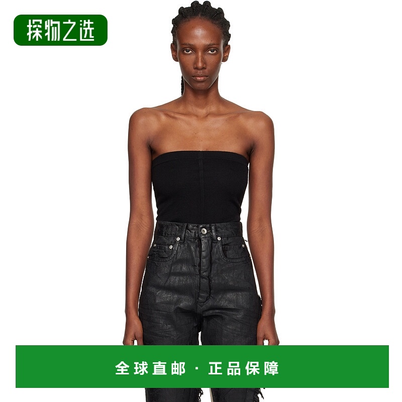 香港直邮rick owens 瑞克·欧文斯 女士 黑色 Concordians Runway