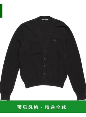 1h可退 香港直邮Acne Studios 艾克妮 男士 V形领口开衫 C60104