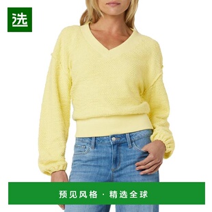 1h可退 【美国直邮】JOE S Jeans The Carolyn Slubby 深V运动衫