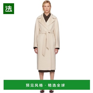 1h可退 香港直邮Weekend Max Mara 女士 驼色 Resina 大衣 252501