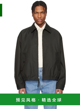1h可退 香港直邮AGOLDE 男士 黑色 Torres 夹克 A40361775