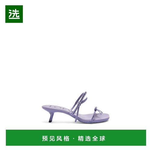 香港直邮Loewe 细高跟凉鞋 LPET465X03