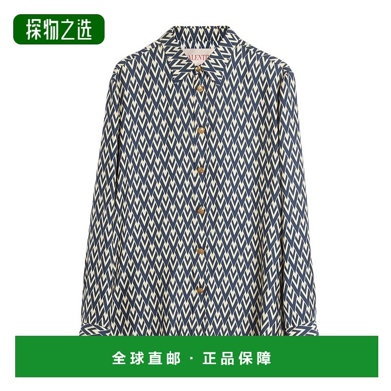 香港直邮Valentino 长袖衬衫 VAB111AKE